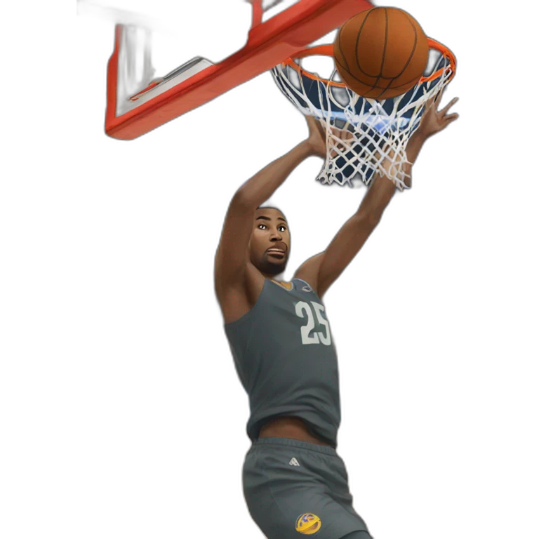 Dunk emoji