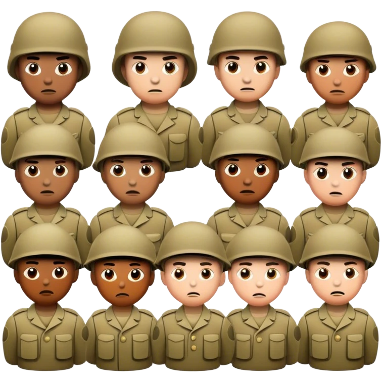 big army emoji