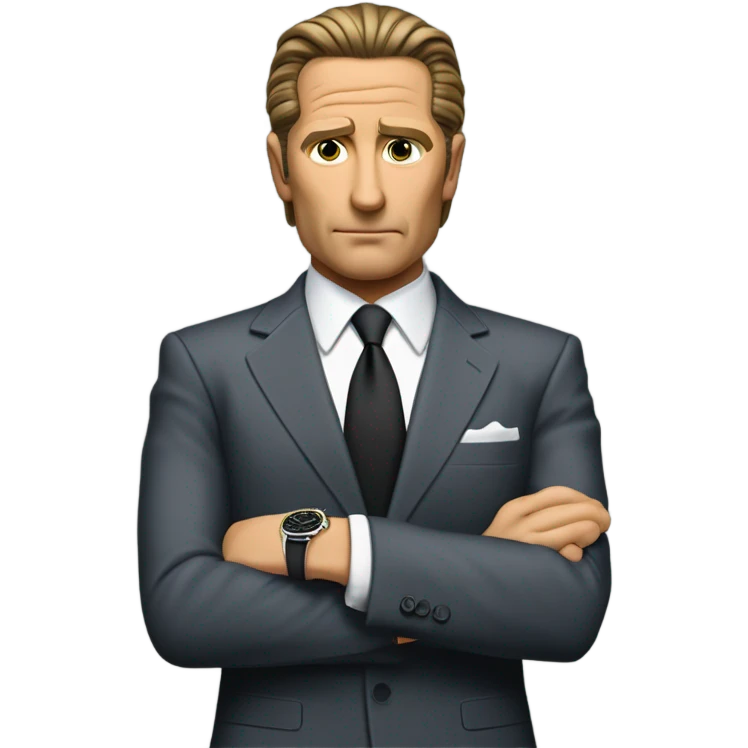 Gordon Gekko from Wall St emoji