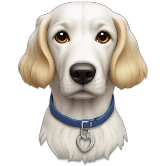 Chien épagneul breton emoji