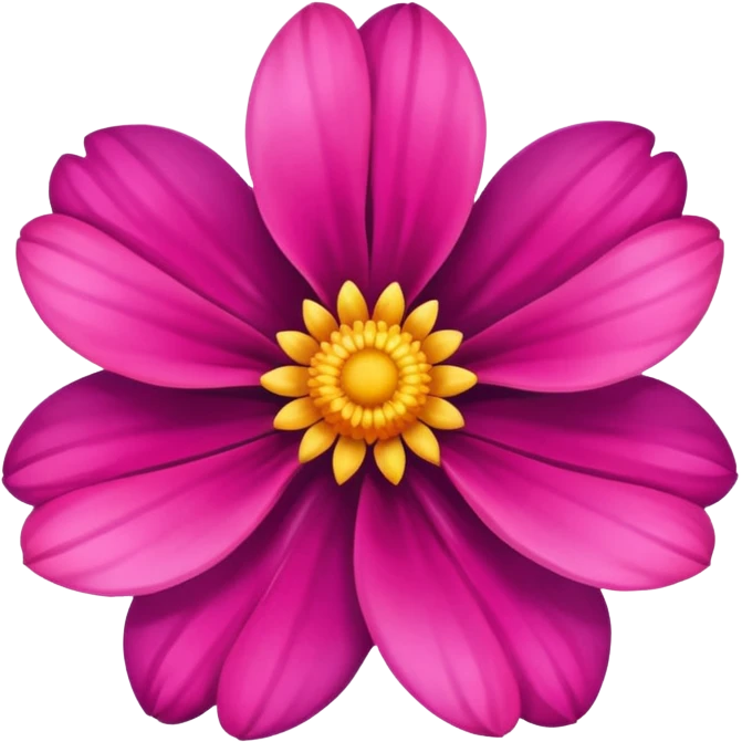 Beautiful creative flower  emoji