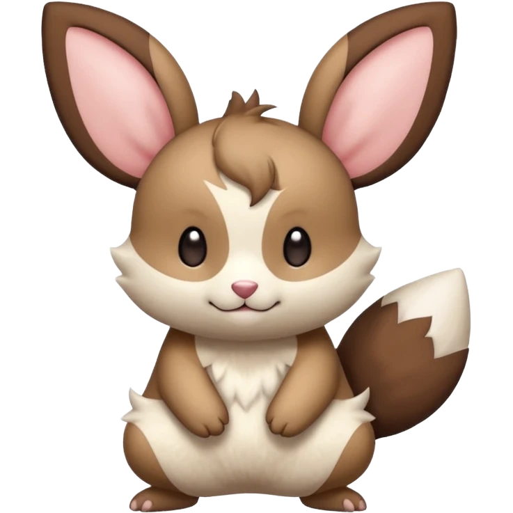 Teddiursa-Minccino-Pichu-fusion  emoji