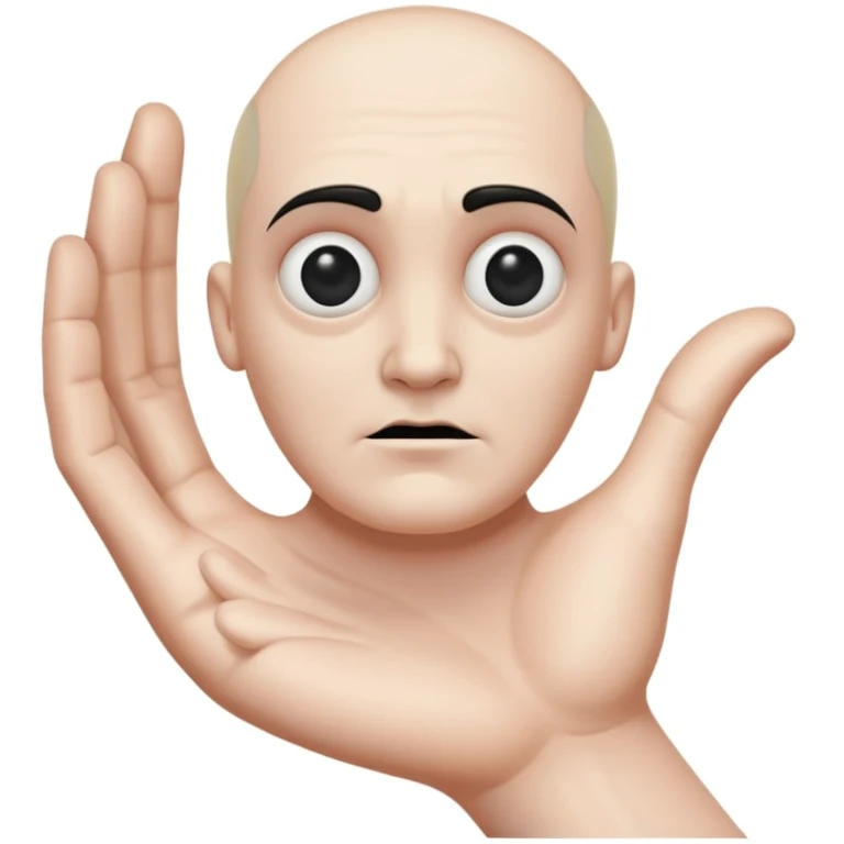 Thing Addams emoji