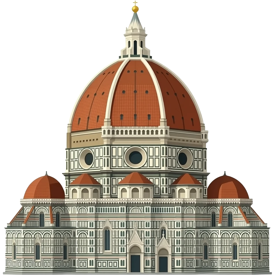 Emoji della cupola di samta maria del fiore di firenze emoji
