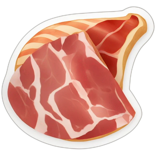 jamon serrano emoji