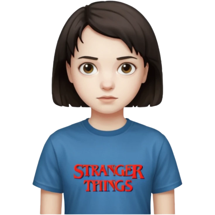 Stranger things emoji