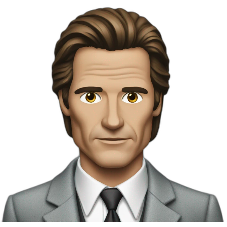 Patrick bateman emoji