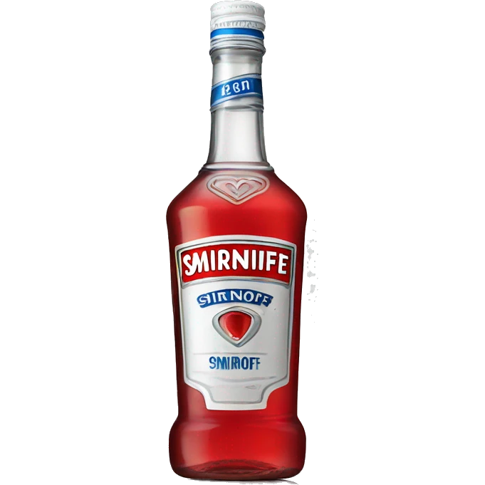 Smirnoff emoji