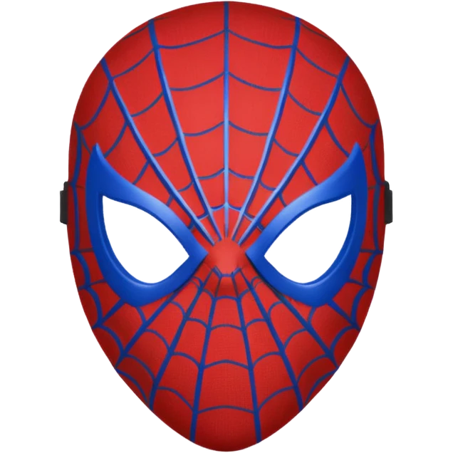 Spiderman mask emoji emoji