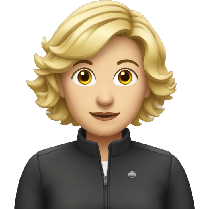 Valérie pecresse emoji