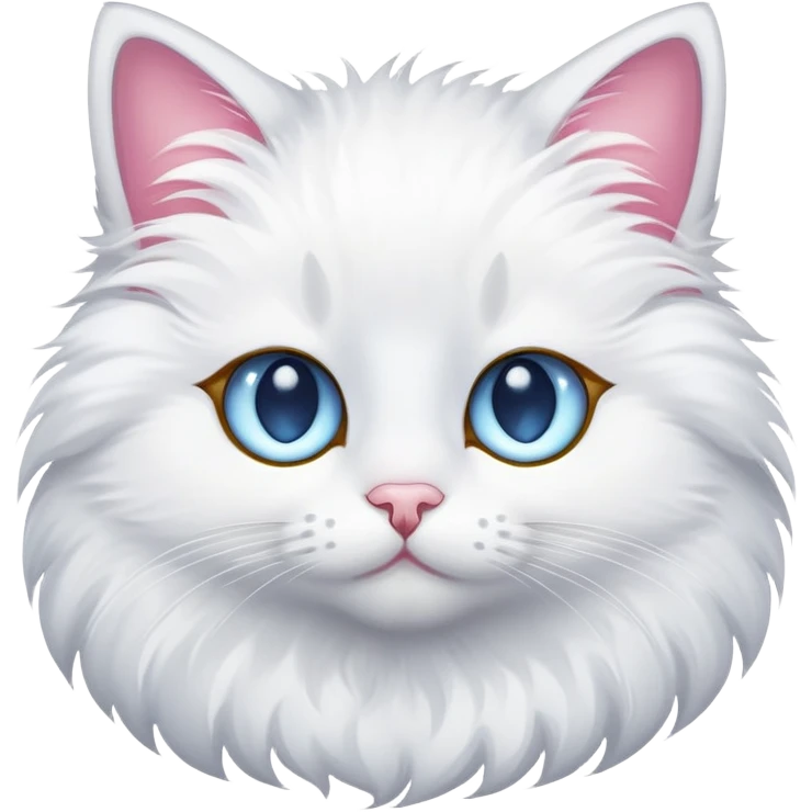 A cat with star eye emoji