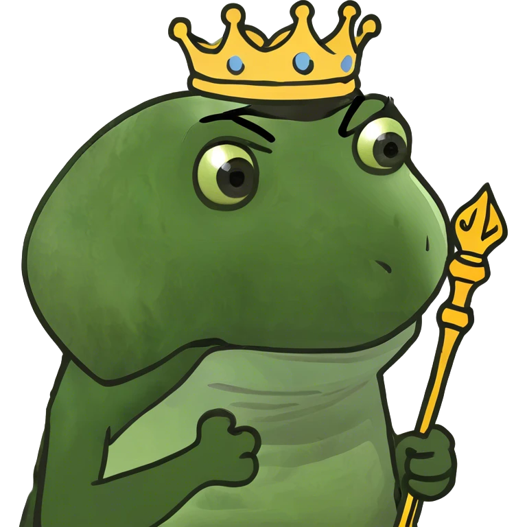 Bufo dying  emoji