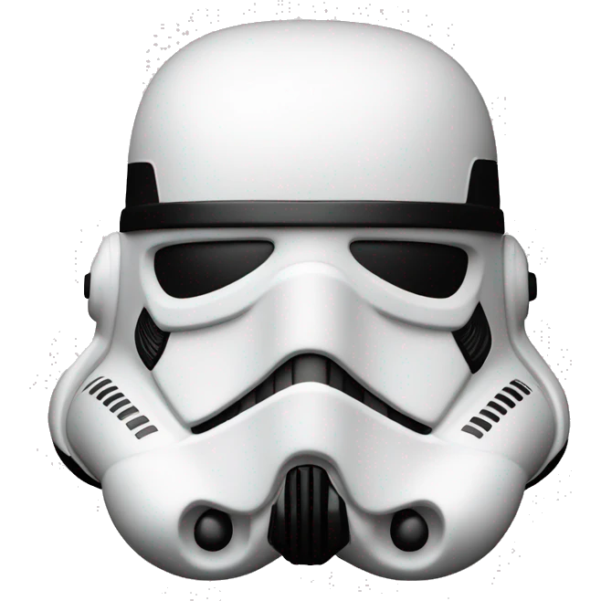  Side view kuegelwagan First Order Storm Trooper emoji
