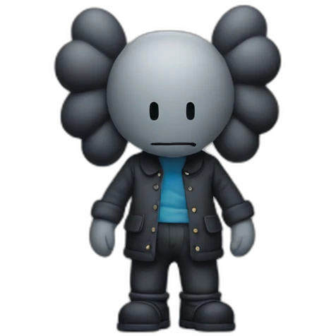 kaws emoji