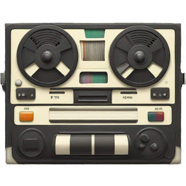 Retro Tape Deck emoji