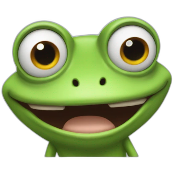 crazy frog emoji