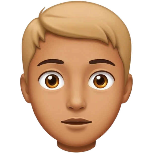 궁금한 얼굴 emoji