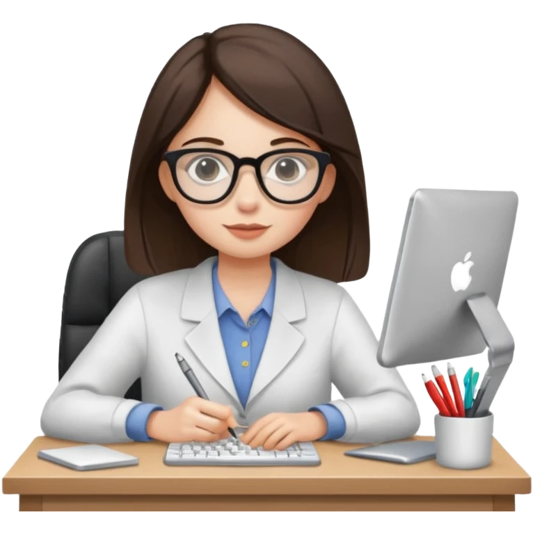 work from home giel emoji