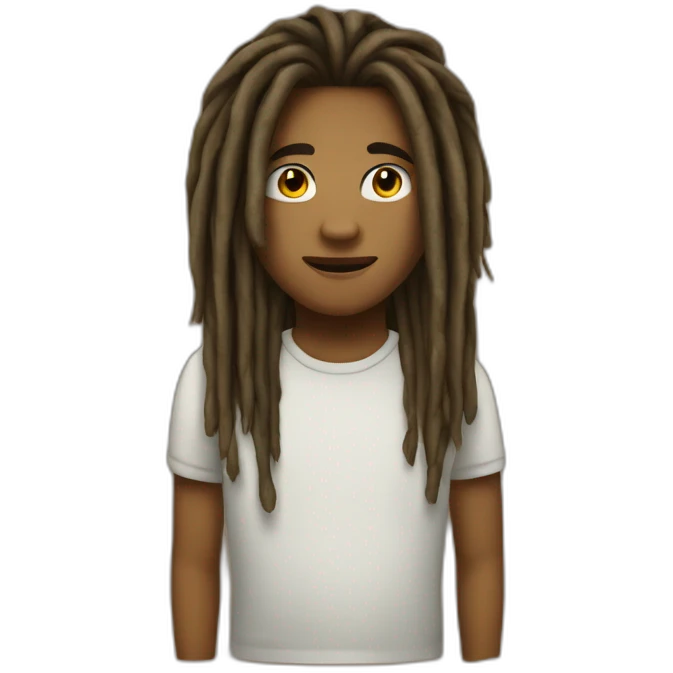 Dreadhead 16 year old  emoji