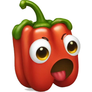 Pepper  emoji