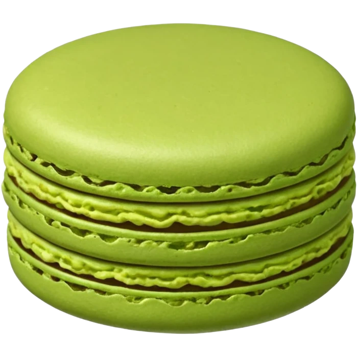 a single of green macaron



















 emoji
