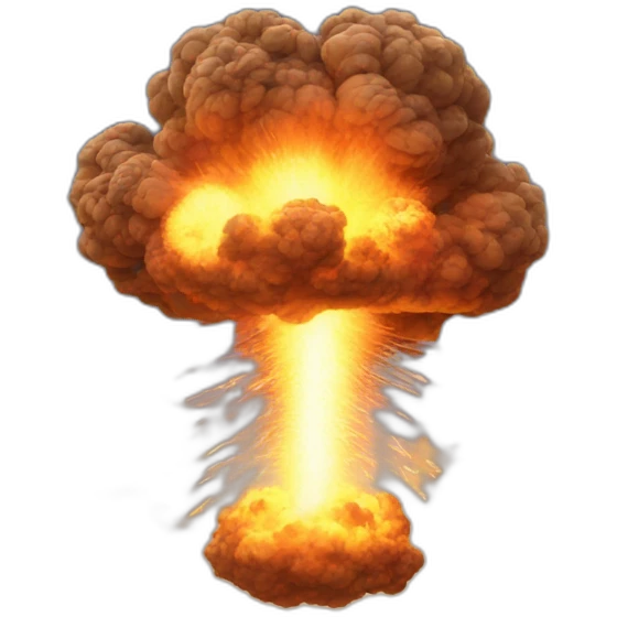 explosion emoji