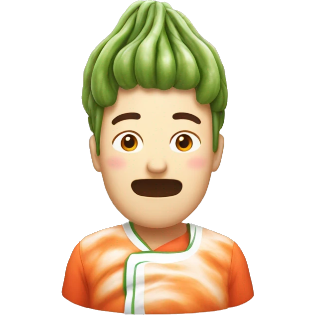 Korean kimchi emoji