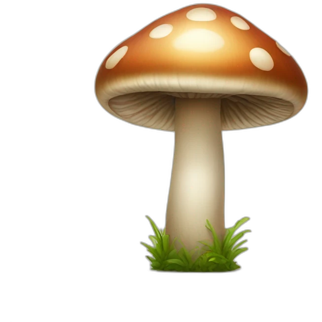 Mushroom emoji