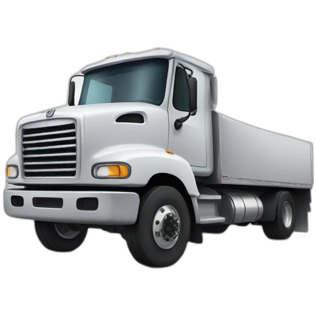 Truck Shedule emoji