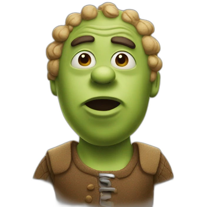 BISCOITO SHRECK emoji