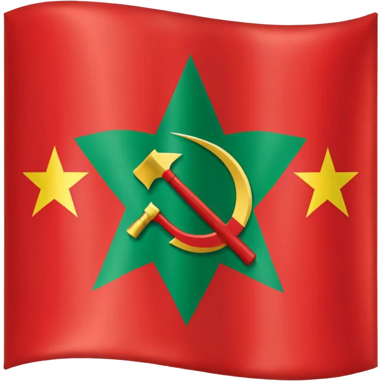 Flag of the Belarusian Soviet Socialist Republic emoji