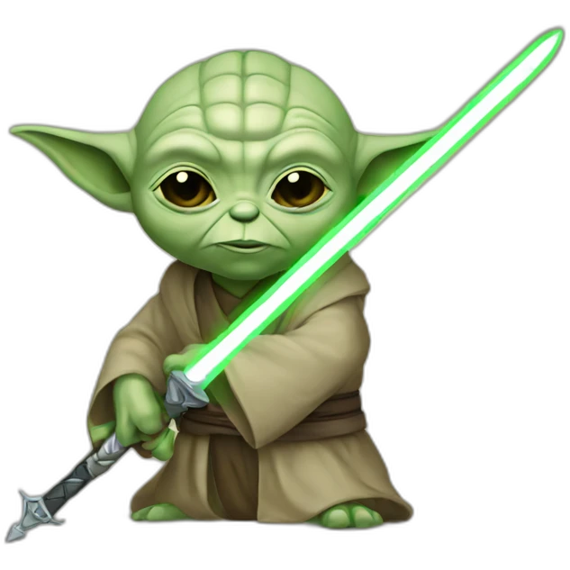 bald-yoda-with-sword emoji