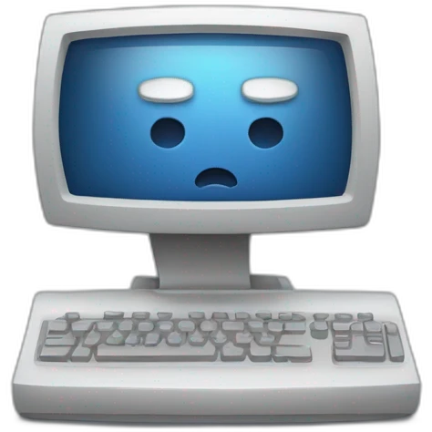 computer agresiv emoji