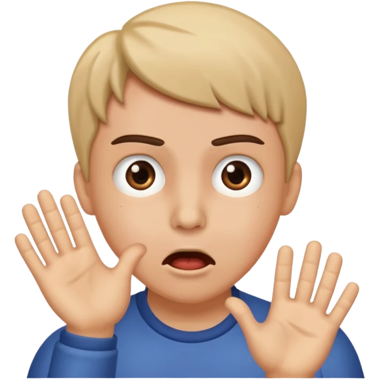 Smacking someone emoji