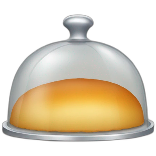 restaurant cloche emoji