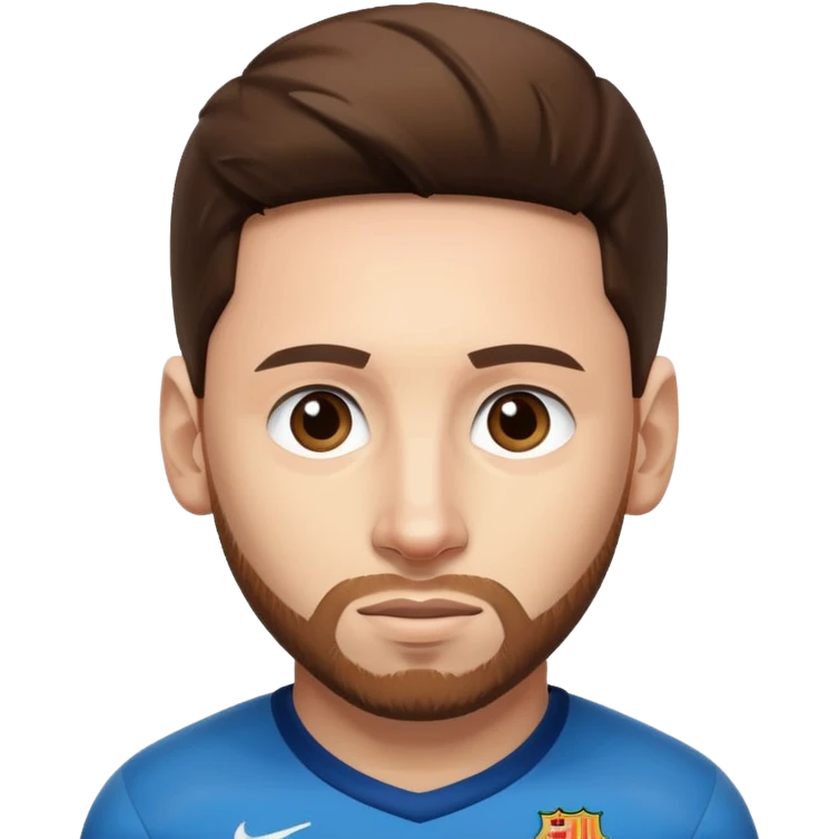 Messi emoji