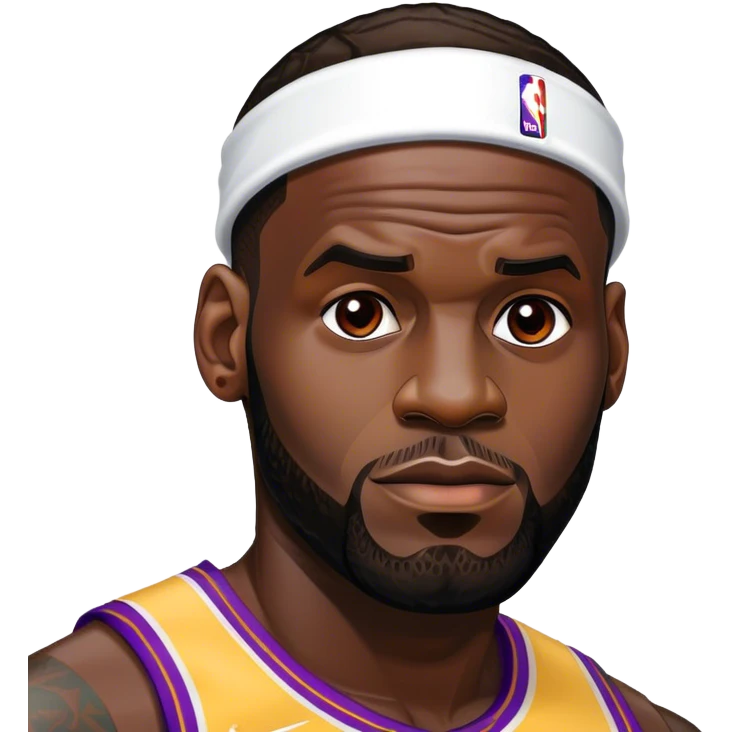 Lebron James emoji