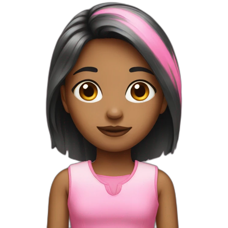black-pink emoji