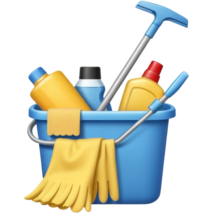 Cleaning your house
should be a priority emoji