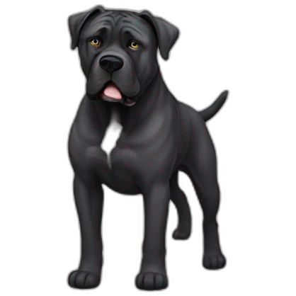 Cane corso emoji