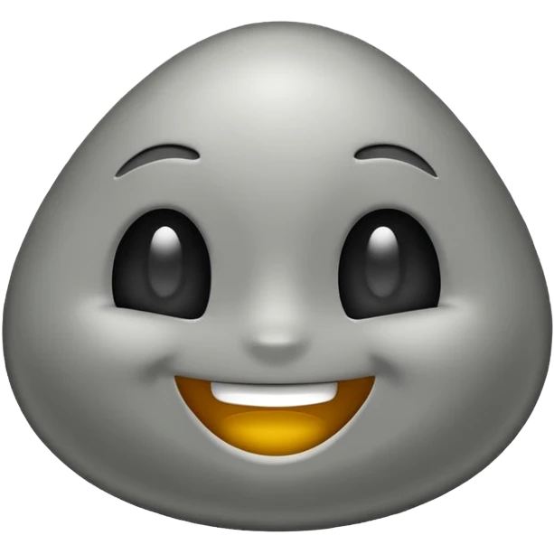 Happy Stone emoji