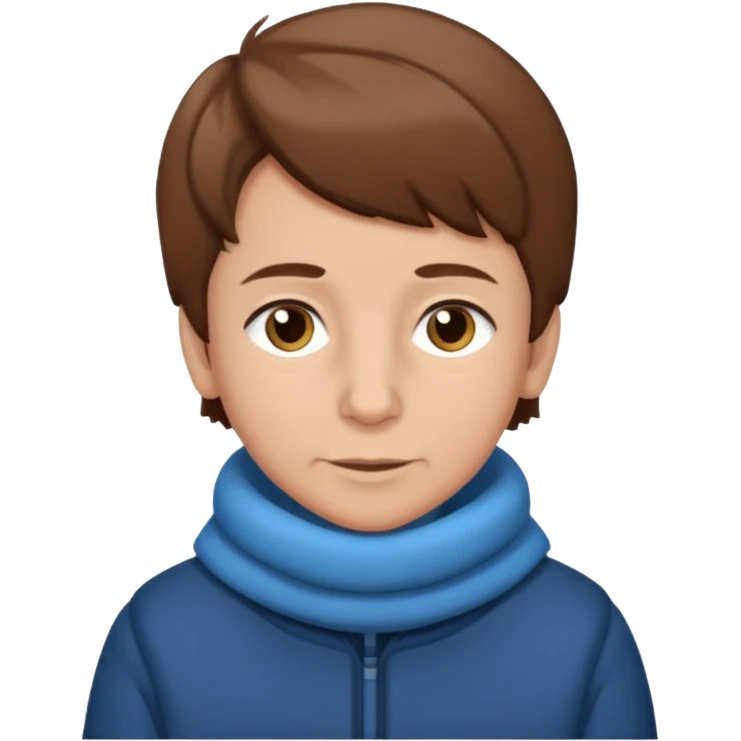 Two man bobsled boy with brown hair age 11 and his grandma emoji