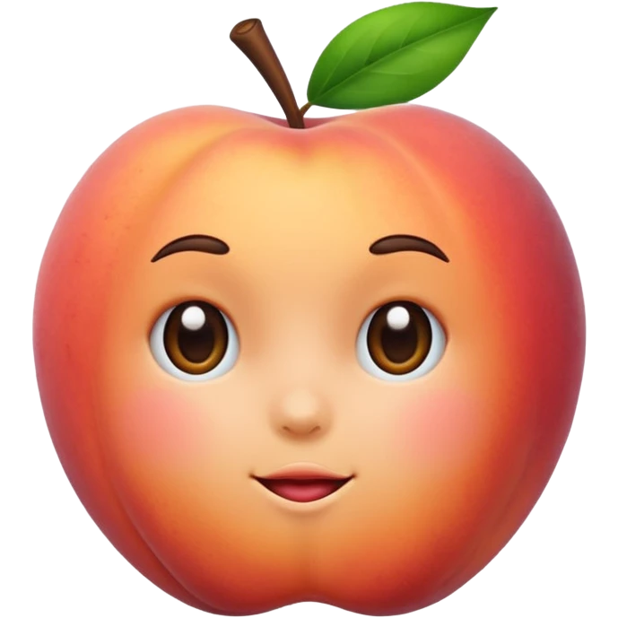 peach emoji