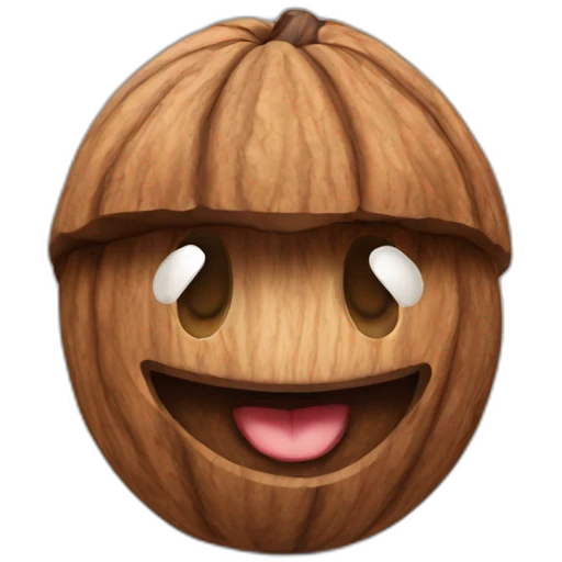 walnut emoji