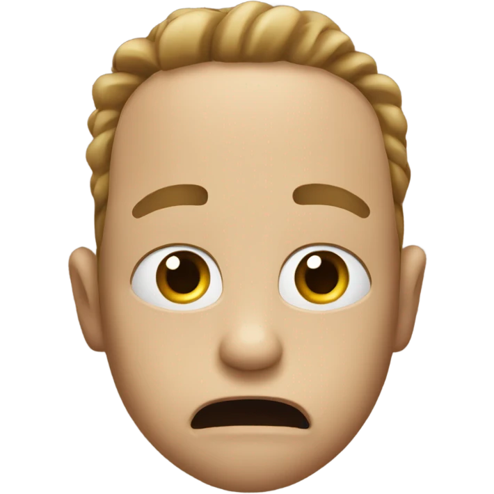 crazy face emoji