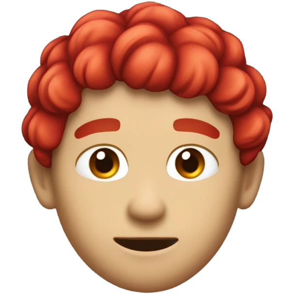 un alieno rosso con testa da granchio e le chele emoji