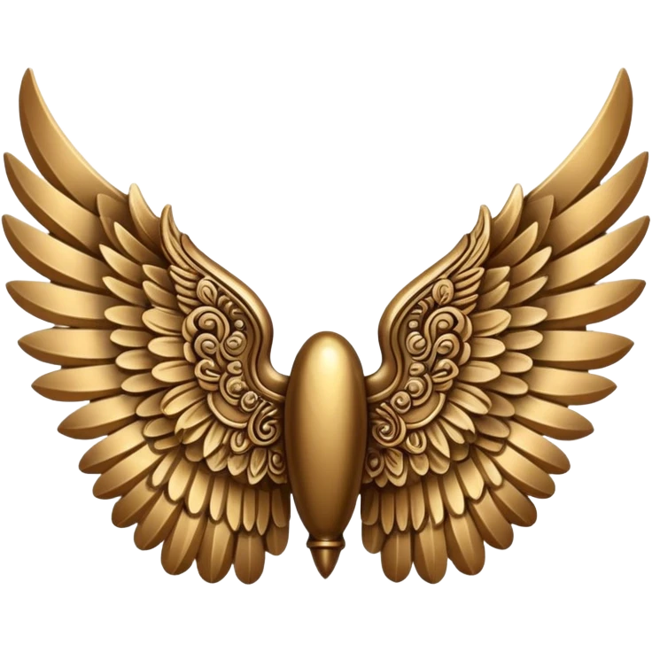 artificial ancient wings  emoji
