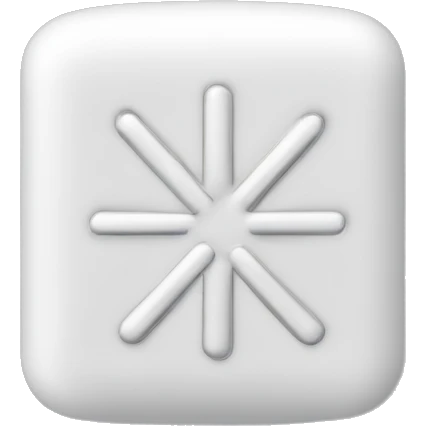 a white and rectangular pill, with indents on the side and an imprint of “XAN AX” that should be stamped in the center emoji