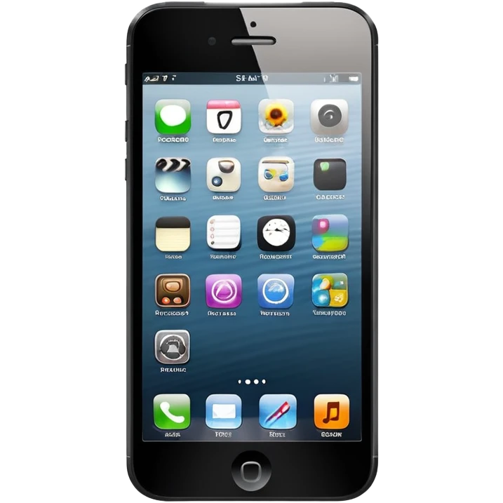 smart phone emoji