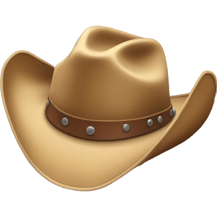 A cowboy hat emoji